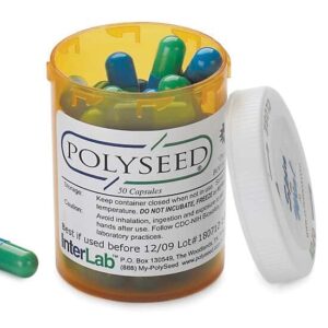 Capsules DBO microbiennes PolySeed® d’InterLab