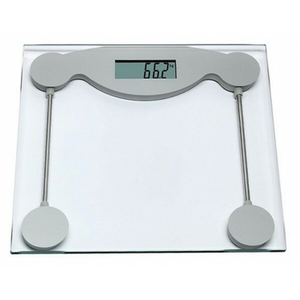 Balance plateau en verre